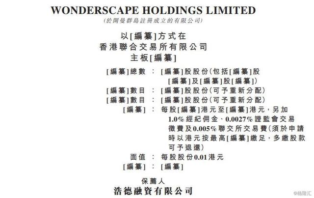 Wonderscape再次递表，新加坡最大的私密护理及面部塑形企业