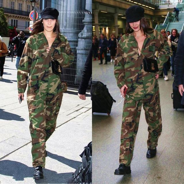 工装感迷彩正当时，做回时髦客