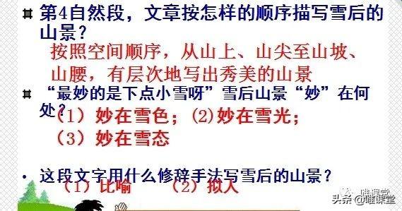 部编版七年级上册语文课文《济南的冬天》学习内容全解