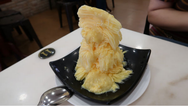 新加坡牛车水甜点ー味香园