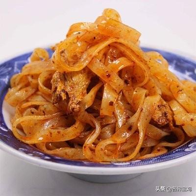 小面皮 大能量｜2019年宝鸡擀面皮出口销售竟卖了这么多钱