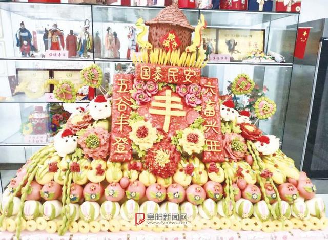 巧手做花馍 非遗指间传