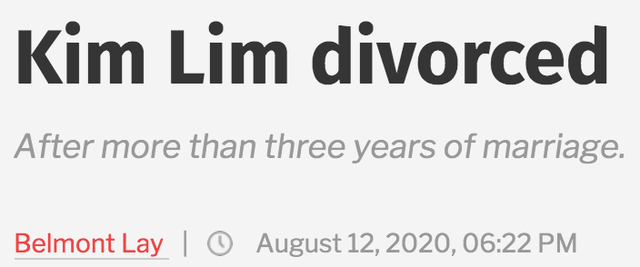 新加坡另类“天之骄女”，离婚又怎样？