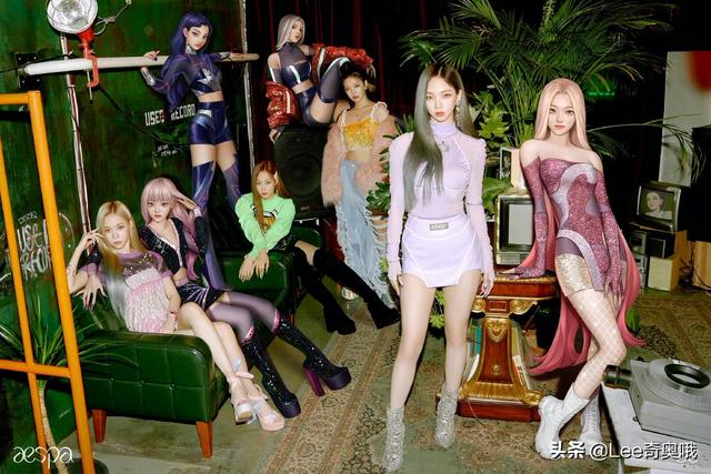 韩国歌手出道曲MV24小时观看量排行榜 aespa刷新纪录