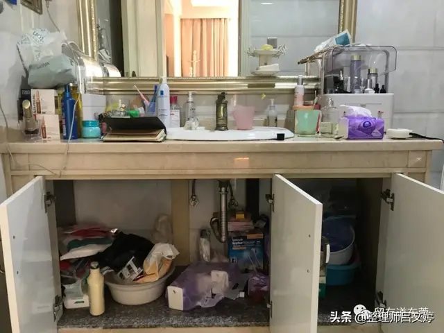 专业整理师教你这样整理收纳卫生间，东西再多也不怕