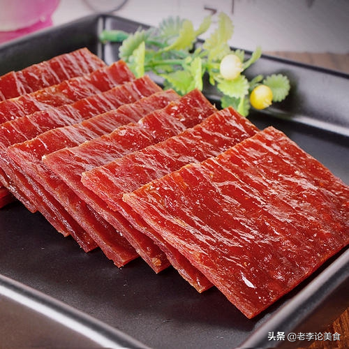 各地肉脯形色各异，共同点是美味，制作考究