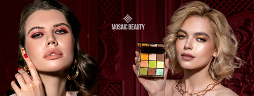 Mosaic Beauty 马赛克眼影盘