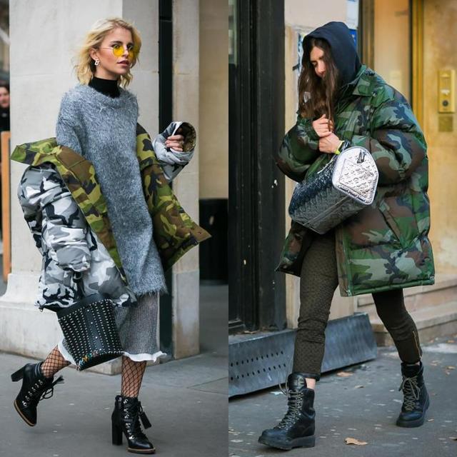 工装感迷彩正当时，做回时髦客