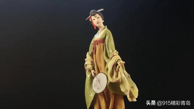 中国美女“手办”爆火，这项被国人遗忘的传统艺术，却惊艳世界！