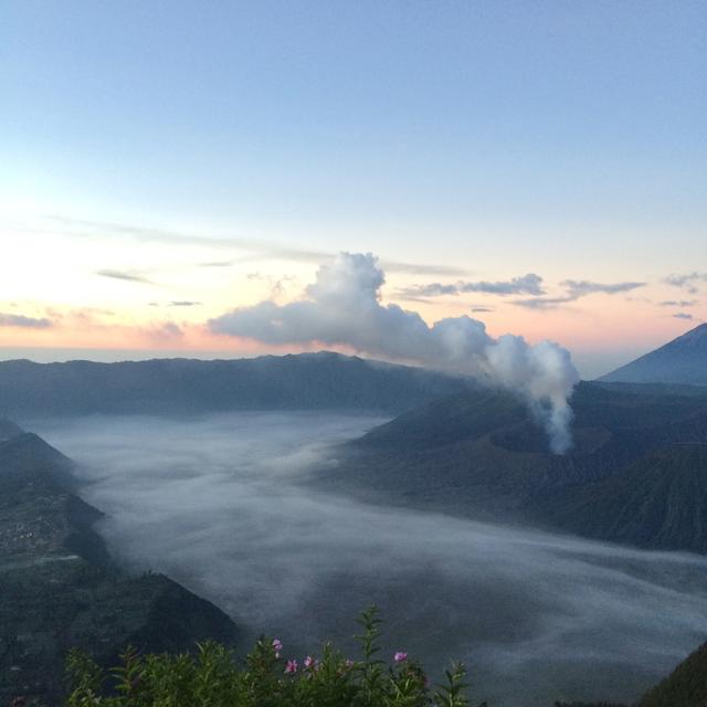 东爪哇到巴厘岛，上山下海地狱天堂走一圈