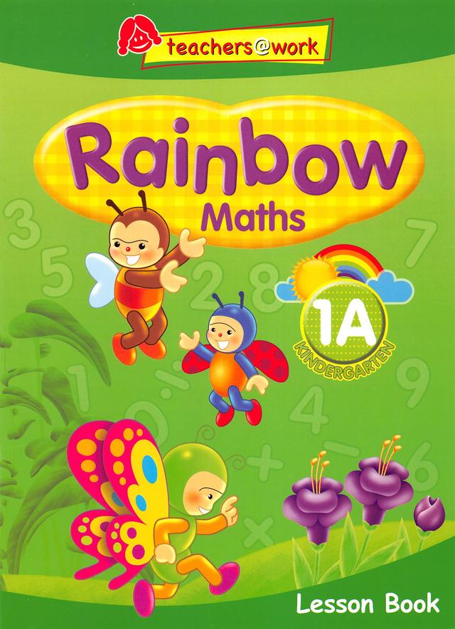 新加坡SAP rainbow彩虹练习册   幼小阶段--含数学、英语、科学