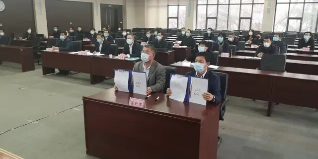 一天内我市3个重点外资项目签约
