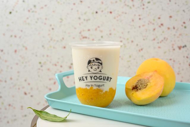来自澳洲，火爆新加坡，明星钟爱的“桃气”酸奶，在正佳能喝到