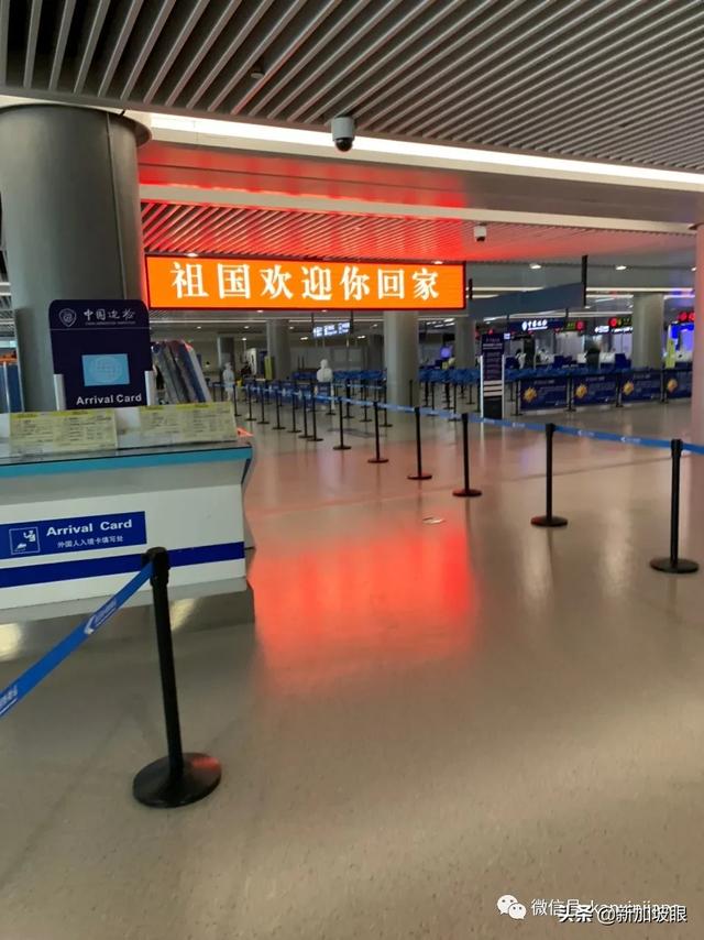 不同寻常的回家之旅—新加坡飞回南京