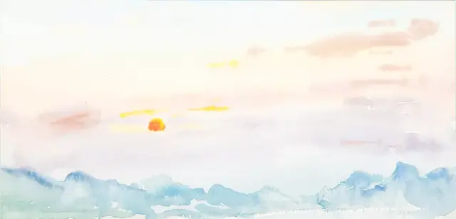 文闻子的水彩世界
