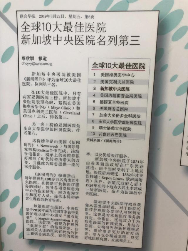 挂号费600多人民币，新加坡看病，到底有多贵？