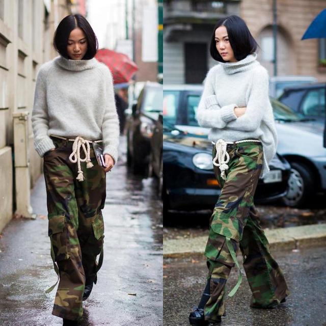 工装感迷彩正当时，做回时髦客