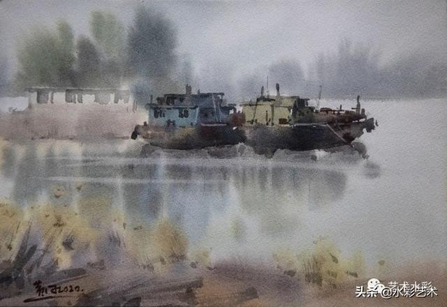 中国•国际水彩画家联盟 国际水彩画友联展