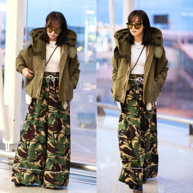工装感迷彩正当时，做回时髦客