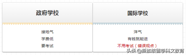 新加坡政府学校 VS 国际学校，最全优劣势对比分析，先Mark再看