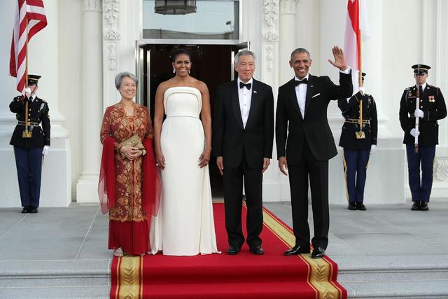 新加坡总理夫人吐槽美国，爱穿中国风的她，东方气质美独树一帜