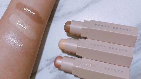 Fenty Beauty 多功能修容打亮高光棒测评