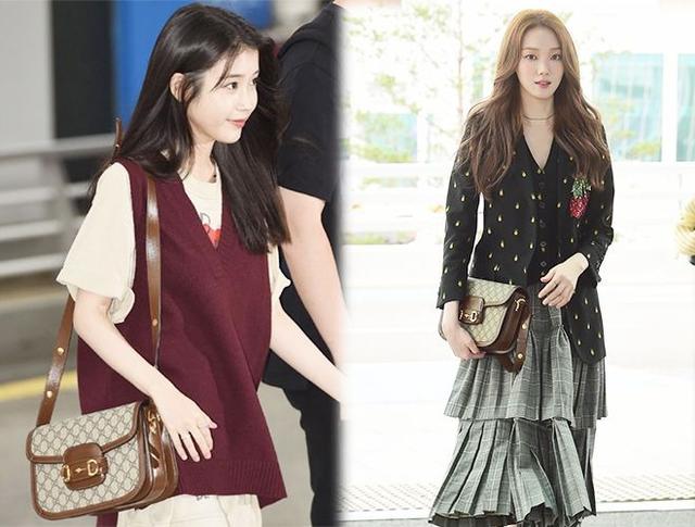 仙女包包合辑，IU、Lisa、泰妍们的心头好，女明星都背什么包？
