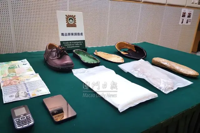 男子穿350万元“天价”皮鞋抵澳，警方送他一对铁手镯...