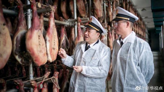 今年首批出口金华火腿出发啦