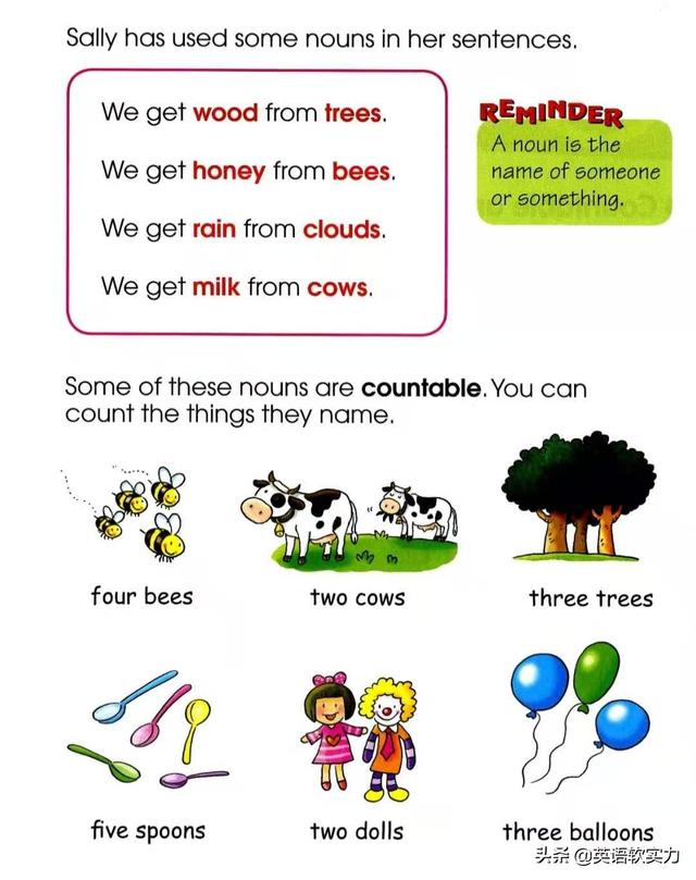 英语启蒙：欧美儿童的语法作业，竟然可以这么有趣（附资料）