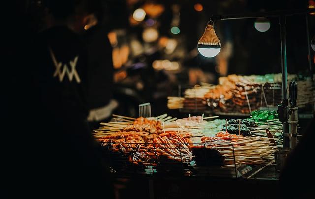 热巴超爱的烤串，到底有多大的魅力，香味能馋哭隔壁小孩