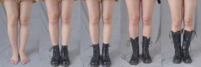 日本妹子的“腿部抽脂术”，堪比瘦腿针！穿什么都美成仙