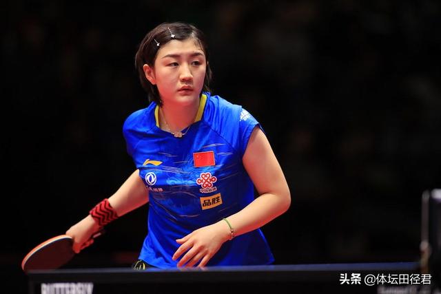 国乒女单4人晋级正赛！一人输内战 世界第一陈梦将战日本削球名将