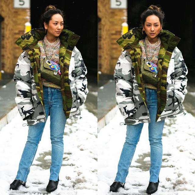 工装感迷彩正当时，做回时髦客