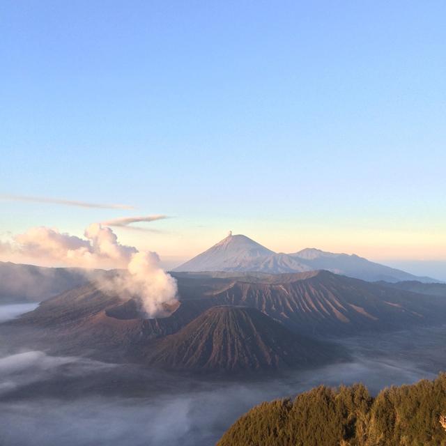 东爪哇到巴厘岛，上山下海地狱天堂走一圈