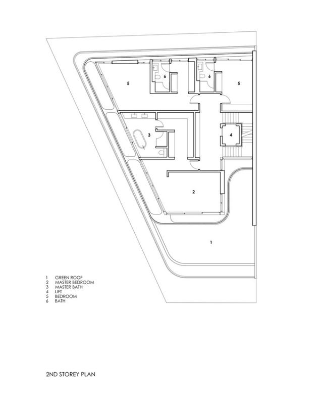 半独立式新加坡竹面纱屋