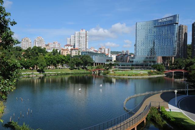 带娃入住珠海城市中的花园，感受最具海洋风情的周末