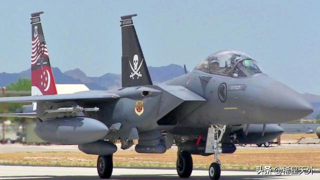 守护“鱼尾狮”的“鹰”——新加坡F-15SG“先进鹰”战斗机小记
