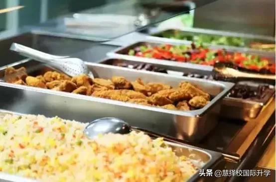 上海国际学校食堂探秘，“别人家的食堂”究竟长什么样？