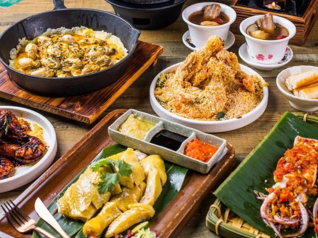 【东方宝泰】人气东南亚料理，必点肉骨茶、麦片虾…