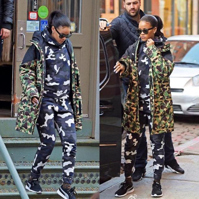 工装感迷彩正当时，做回时髦客