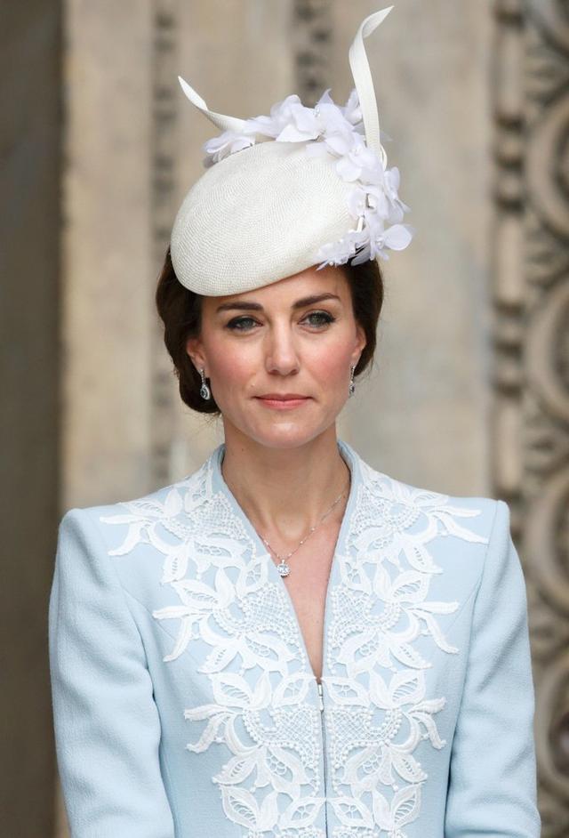 当女人戴上帽子，究竟能散发多大魅力？看贵族凯特王妃就明白了