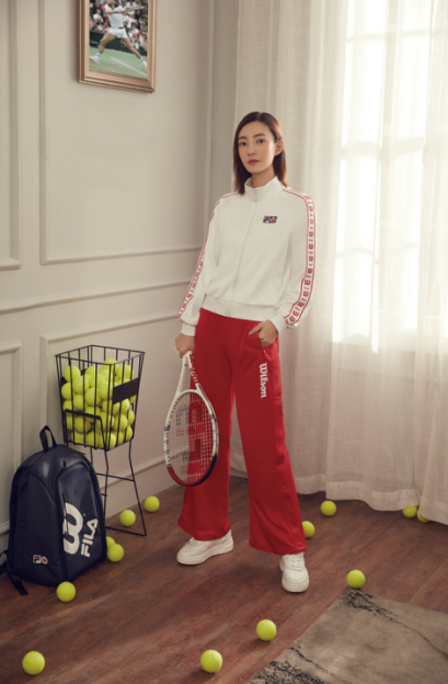 FILA x Wilson世纪联名 网坛巅峰新篇章