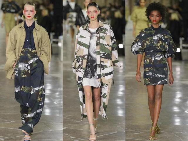 工装感迷彩正当时，做回时髦客
