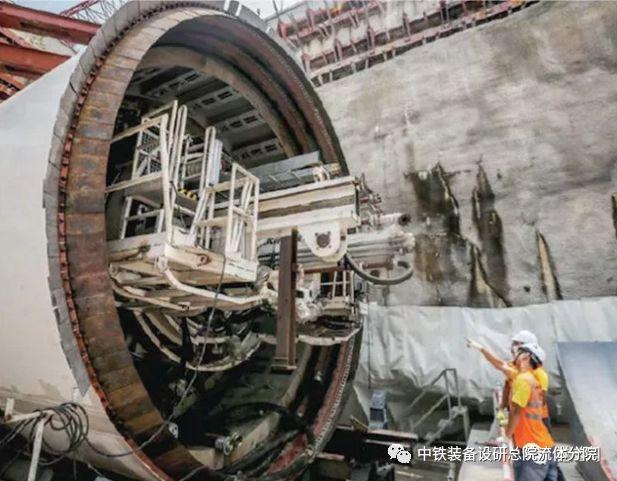 新加坡用可变密度盾构及其再制造
