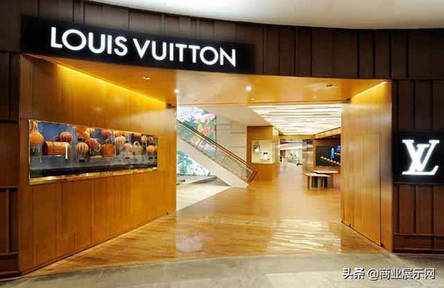 新加坡Louis Vuitton Maison店面设计