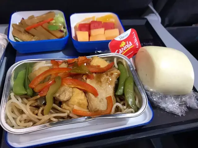 餐食哪家强？这些航空公司不只有牛肉饭和鸡肉饭