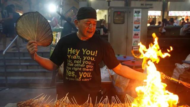 新加坡小贩文化申遗成功！一日三餐都在“非遗”解决