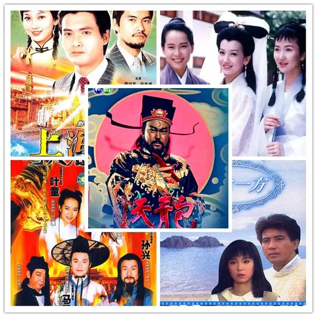 1994年引进的四部新加坡古装剧，风靡全国，莲花争霸最经典？