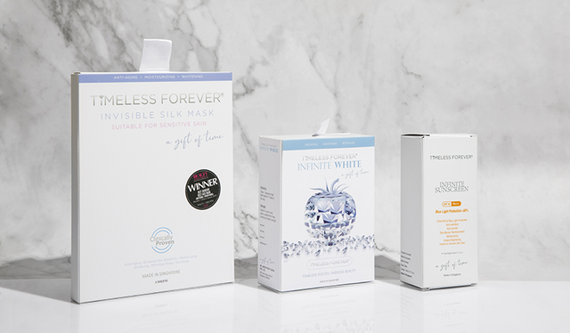 TIMELESS FOREVER 全新系列产品全球震撼上市
